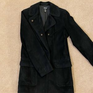 Dkny leather jacket